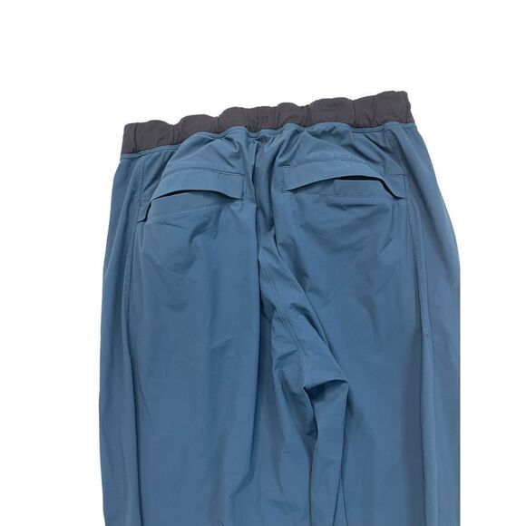 Lululemon Deep Teal Drawstring Sweatpants Track Pants Men’s Size Medium - Picture 6 of 8